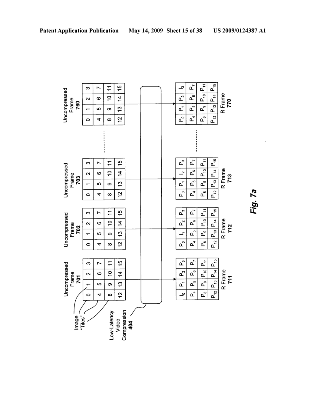 Method for user session transitioning among streaming interactive video servers - diagram, schematic, and image 16