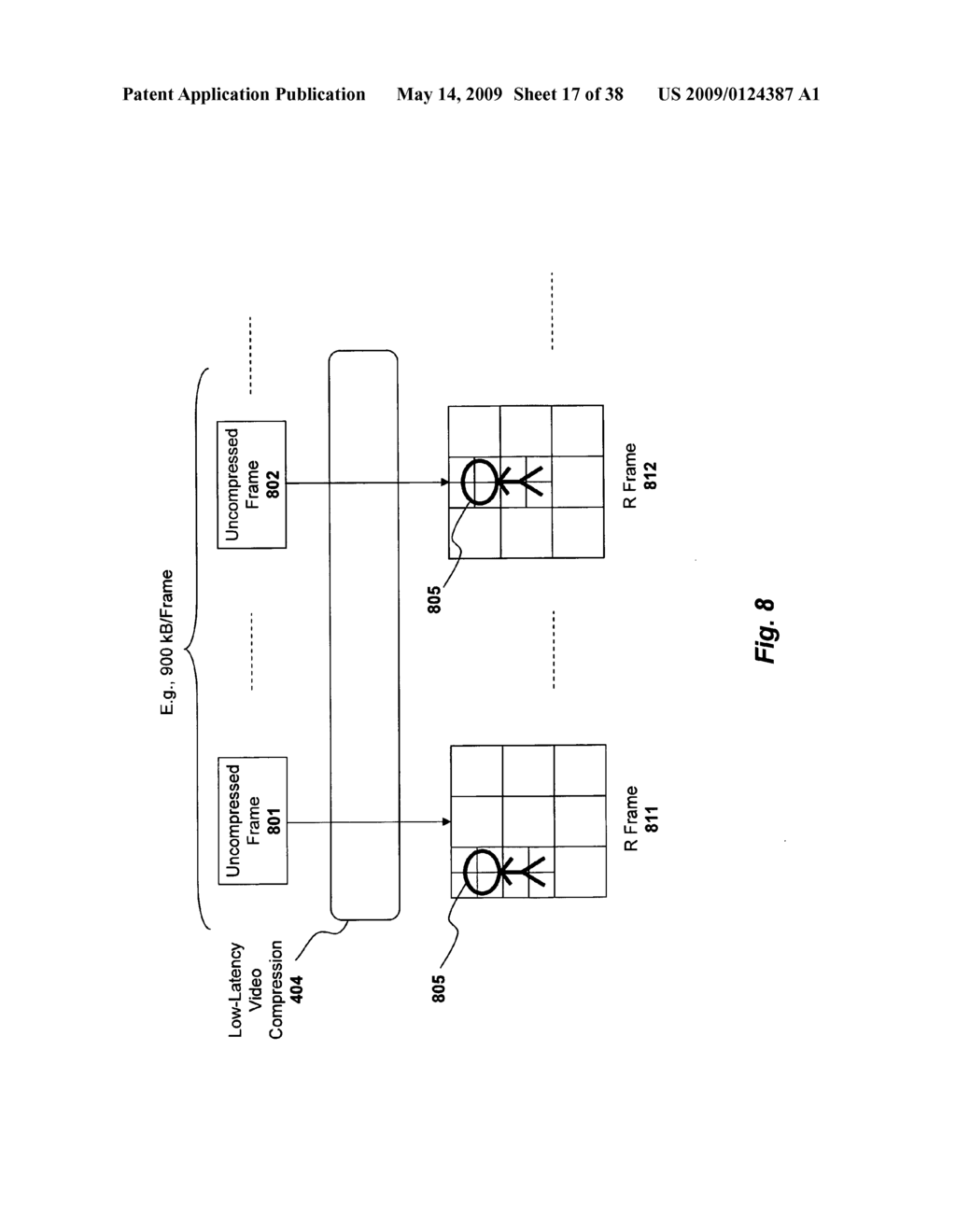 Method for user session transitioning among streaming interactive video servers - diagram, schematic, and image 18