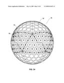 HIGH PERFORMANCE GOLF BALL HAVING A REDUCED-DISTANCE diagram and image