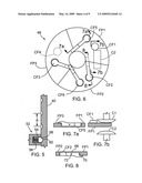 Gear changing mechanism for chain drive diagram and image