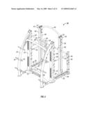 DUAL ACTION WEIGHTLIFTING MACHINE diagram and image