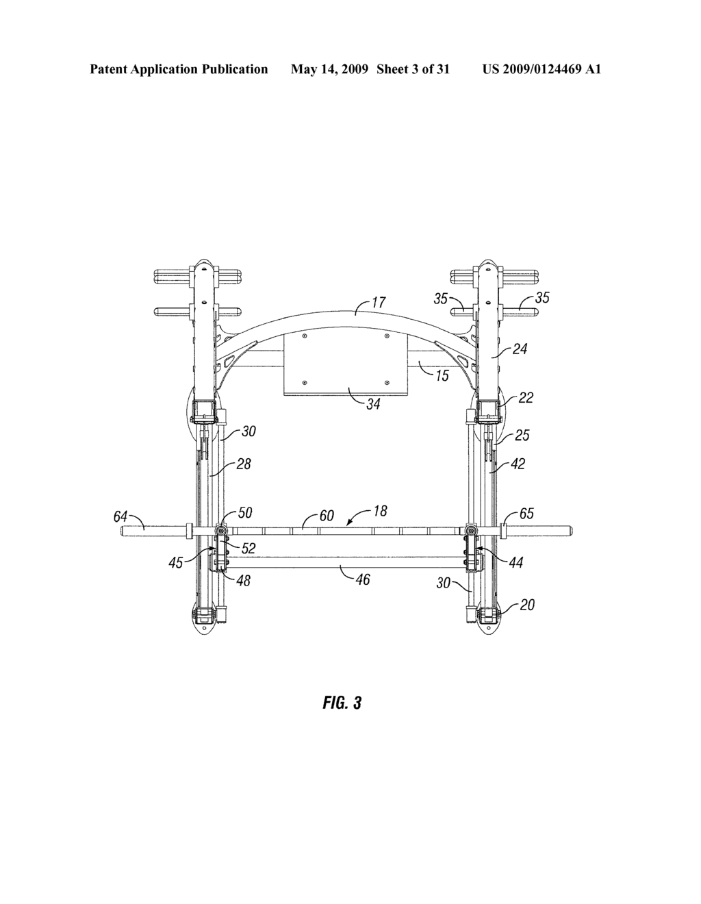 DUAL ACTION WEIGHTLIFTING MACHINE - diagram, schematic, and image 04