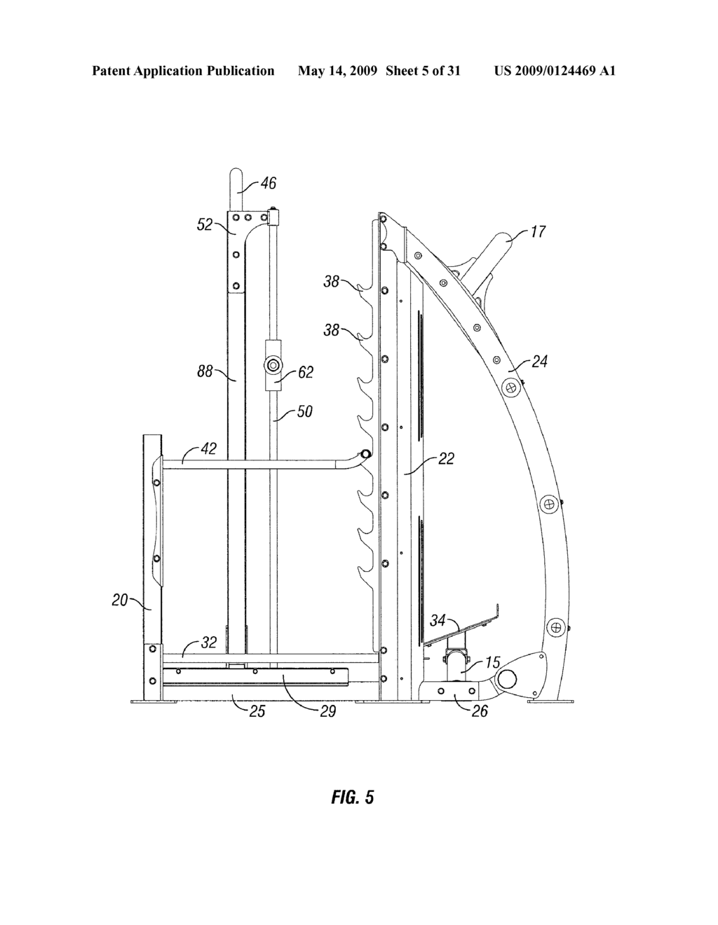 DUAL ACTION WEIGHTLIFTING MACHINE - diagram, schematic, and image 06