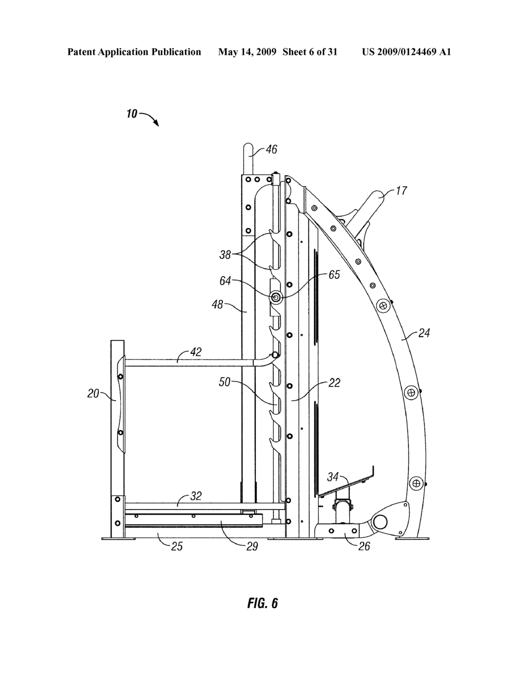 DUAL ACTION WEIGHTLIFTING MACHINE - diagram, schematic, and image 07