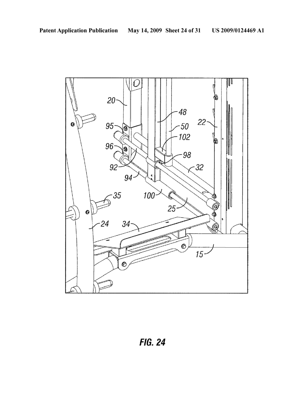 DUAL ACTION WEIGHTLIFTING MACHINE - diagram, schematic, and image 25