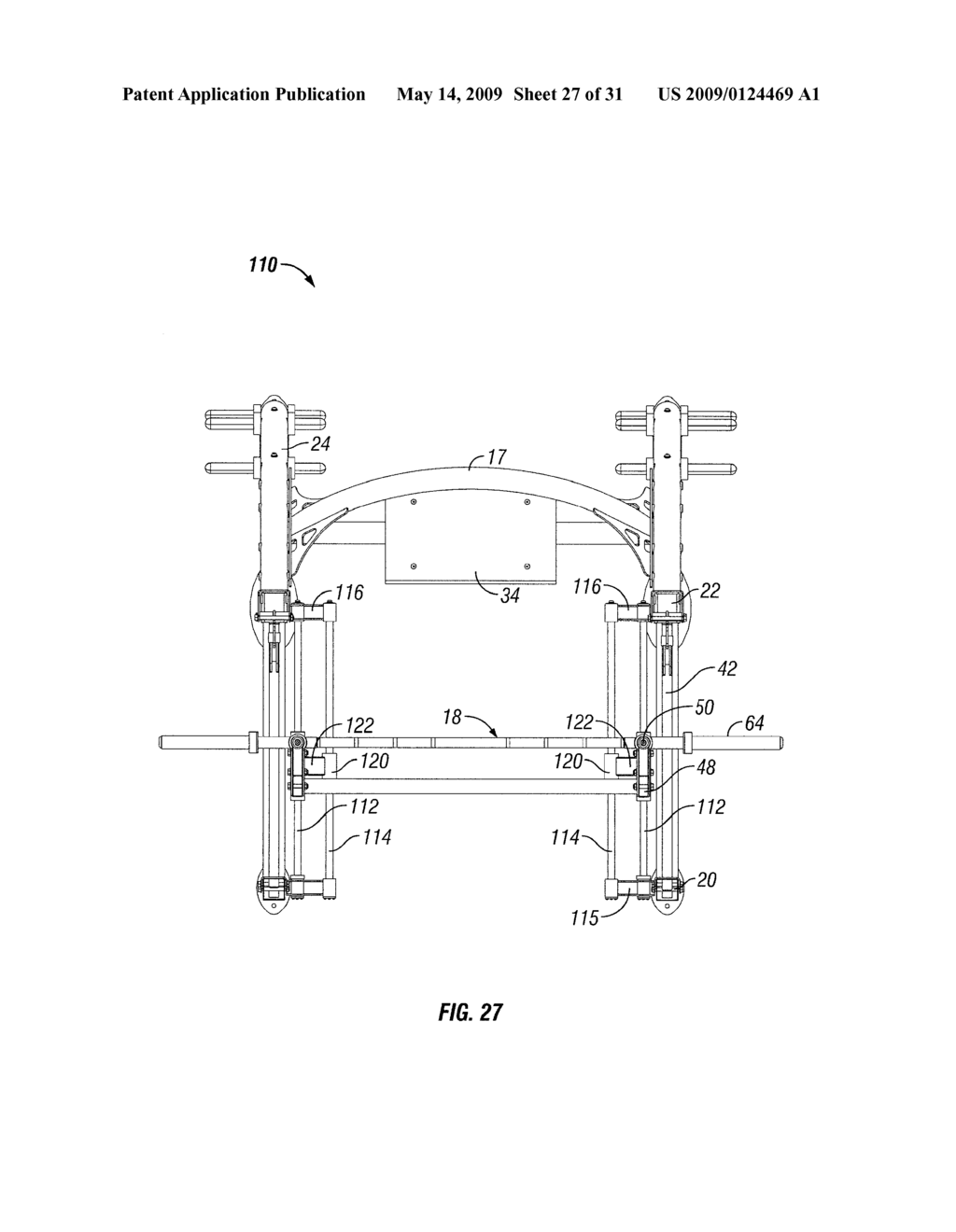 DUAL ACTION WEIGHTLIFTING MACHINE - diagram, schematic, and image 28