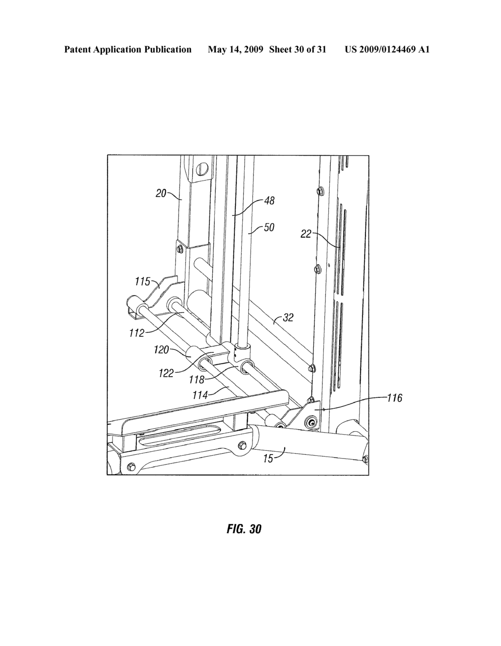 DUAL ACTION WEIGHTLIFTING MACHINE - diagram, schematic, and image 31