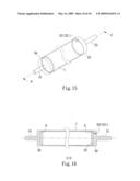 ROLLER STRUCTURE OF BUSINESS MACHINE diagram and image