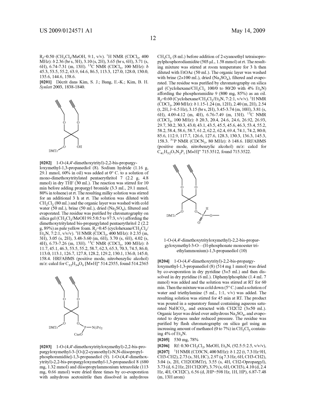 METHOD FOR THE SYNTHESIS OF OLIGONUCLEOTIDE DERIVATIVES - diagram, schematic, and image 37