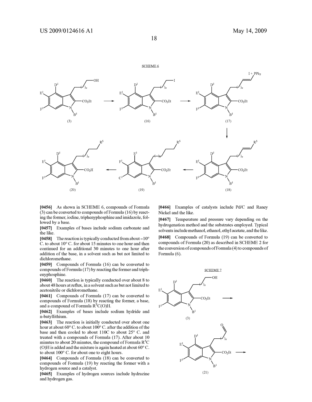 7-NONSUBSTITUTED INDOLE MCL-1 INHIBITORS - diagram, schematic, and image 19