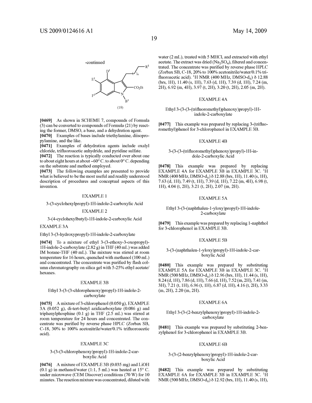 7-NONSUBSTITUTED INDOLE MCL-1 INHIBITORS - diagram, schematic, and image 20