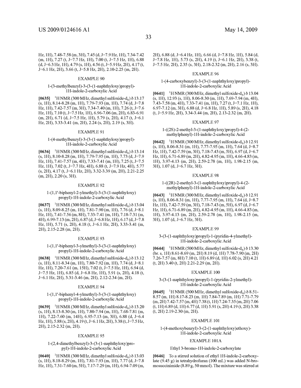 7-NONSUBSTITUTED INDOLE MCL-1 INHIBITORS - diagram, schematic, and image 34