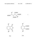 Method For Producing Tetracarboxylic Acids diagram and image