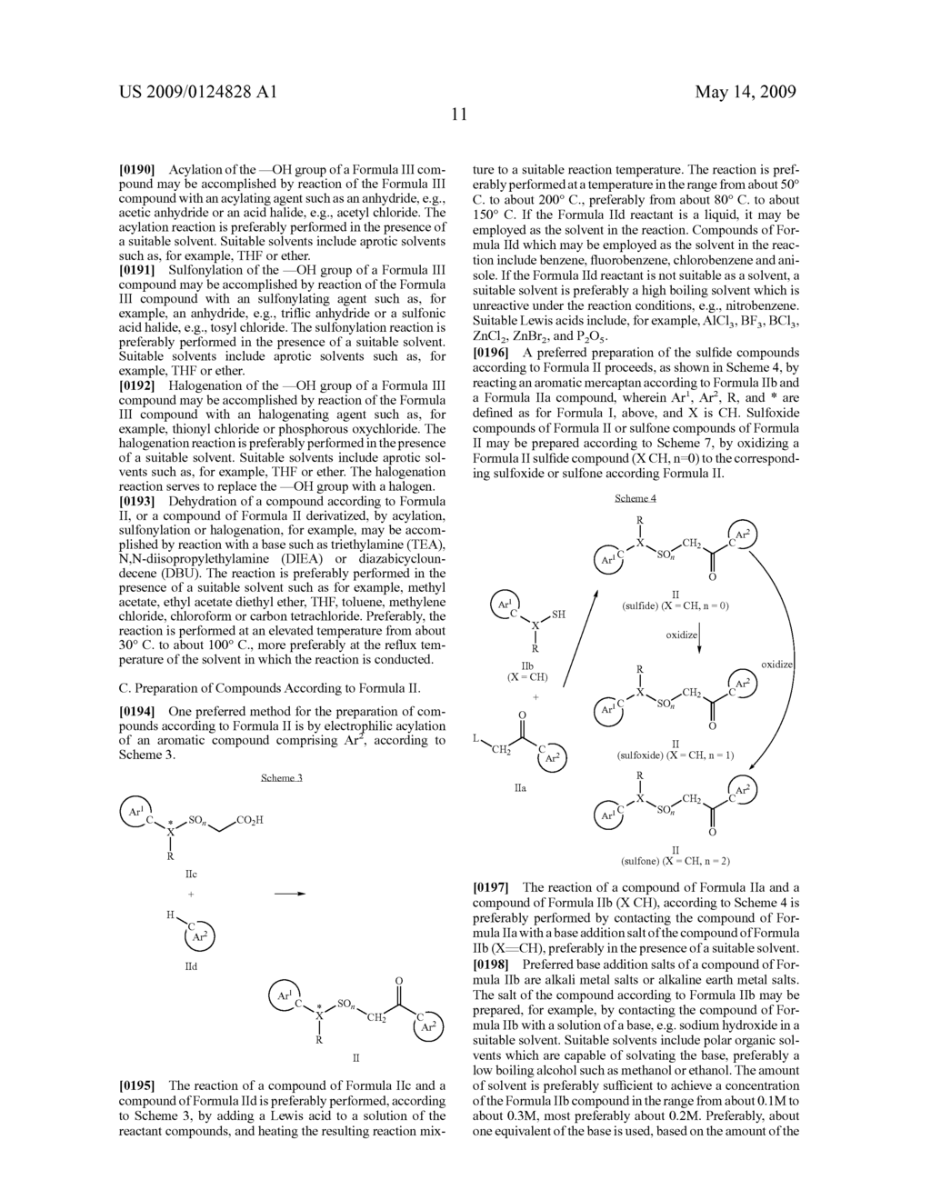 Unsaturated Sulfides, Sulfones, Sulfoxides and Sulfonamides Synthesis - diagram, schematic, and image 12