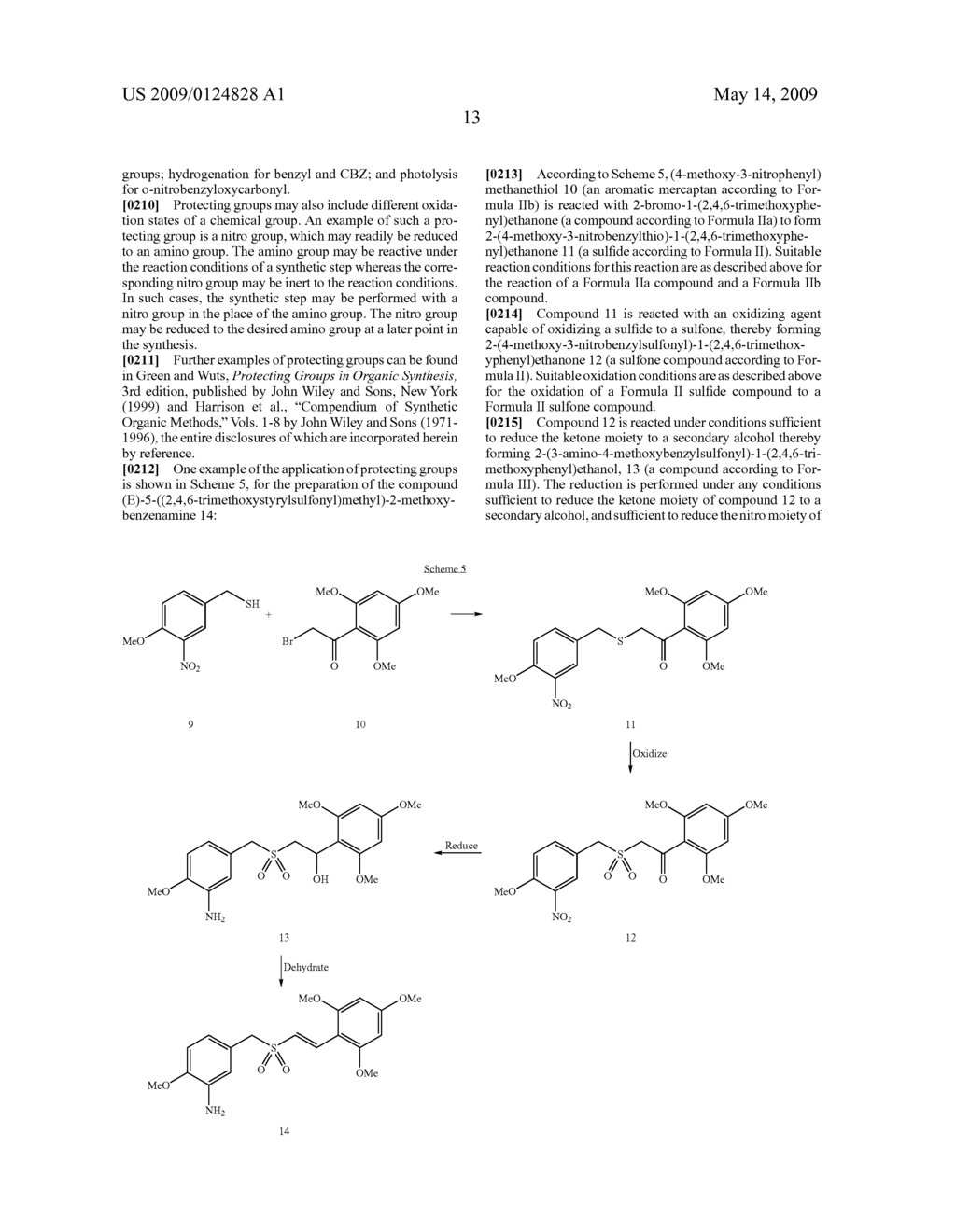 Unsaturated Sulfides, Sulfones, Sulfoxides and Sulfonamides Synthesis - diagram, schematic, and image 14