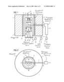 DEVICE FOR RADIATION THERAPY UNDER IMAGE MONITORING diagram and image