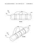 MARKERS FOR USE IN BRACHYTHERAPY AND OTHER RADIATION THERAPY THAT RESIST MIGRATION AND ROTATION diagram and image