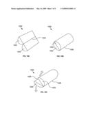 MARKERS FOR USE IN BRACHYTHERAPY AND OTHER RADIATION THERAPY THAT RESIST MIGRATION AND ROTATION diagram and image