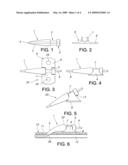 APPARATUS FOR SEALING, SECURING AND ADJUSTING THE LENGTH OF A FLEXIBLE TUBE diagram and image