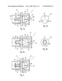 Medical appliance with magnetic adjustment apparatus diagram and image