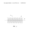 VASO-OCCLUSIVE COILS WITH NON-OVERLAPPING SECTIONS diagram and image