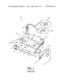 MODULAR MEDICAL DEVICE, BASE UNIT AND MODULE THEREOF, AND AUTOMATED EXTERNAL DEFIBRILLATOR (AED), METHODS FOR ASSEMBLING AND USING THE AED diagram and image