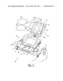 MODULAR MEDICAL DEVICE, BASE UNIT AND MODULE THEREOF, AND AUTOMATED EXTERNAL DEFIBRILLATOR (AED), METHODS FOR ASSEMBLING AND USING THE AED diagram and image