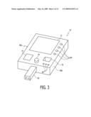 MODULAR MEDICAL DEVICE, BASE UNIT AND MODULE THEREOF, AND AUTOMATED EXTERNAL DEFIBRILLATOR (AED), METHODS FOR ASSEMBLING AND USING THE AED diagram and image