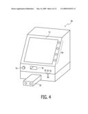 MODULAR MEDICAL DEVICE, BASE UNIT AND MODULE THEREOF, AND AUTOMATED EXTERNAL DEFIBRILLATOR (AED), METHODS FOR ASSEMBLING AND USING THE AED diagram and image