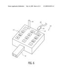 MODULAR MEDICAL DEVICE, BASE UNIT AND MODULE THEREOF, AND AUTOMATED EXTERNAL DEFIBRILLATOR (AED), METHODS FOR ASSEMBLING AND USING THE AED diagram and image