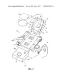 MODULAR MEDICAL DEVICE, BASE UNIT AND MODULE THEREOF, AND AUTOMATED EXTERNAL DEFIBRILLATOR (AED), METHODS FOR ASSEMBLING AND USING THE AED diagram and image