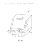 MODULAR MEDICAL DEVICE, BASE UNIT AND MODULE THEREOF, AND AUTOMATED EXTERNAL DEFIBRILLATOR (AED), METHODS FOR ASSEMBLING AND USING THE AED diagram and image