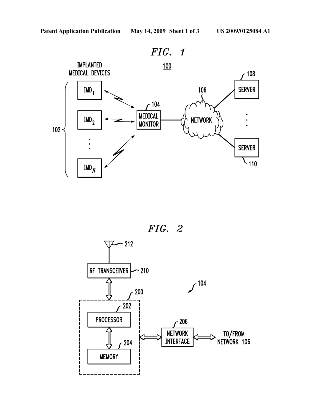 Access Control for Implanted Medical Devices - diagram, schematic, and image 02