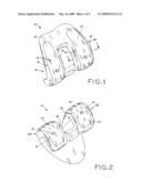 KNEE SYSTEM AND METHOD OF MAKING SAME diagram and image