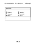 System for targeting advertising to users of a network diagram and image