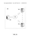 System for targeting advertising to users of a network diagram and image
