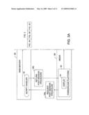 Post-session internet advertising system diagram and image