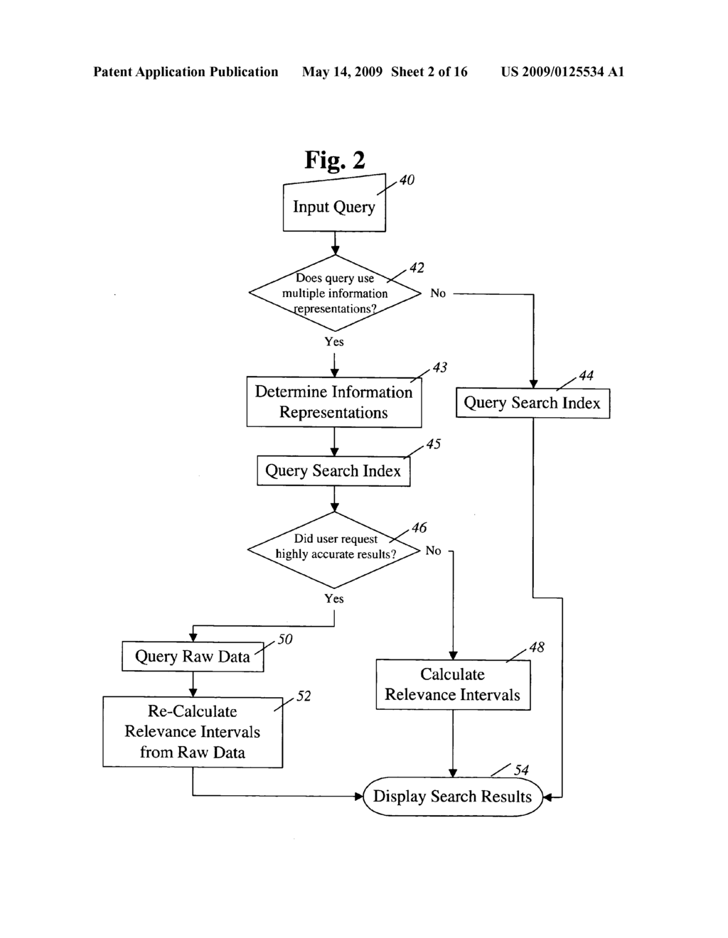 Method and System for Indexing and Searching Timed Media Information Based Upon Relevance Intervals - diagram, schematic, and image 03