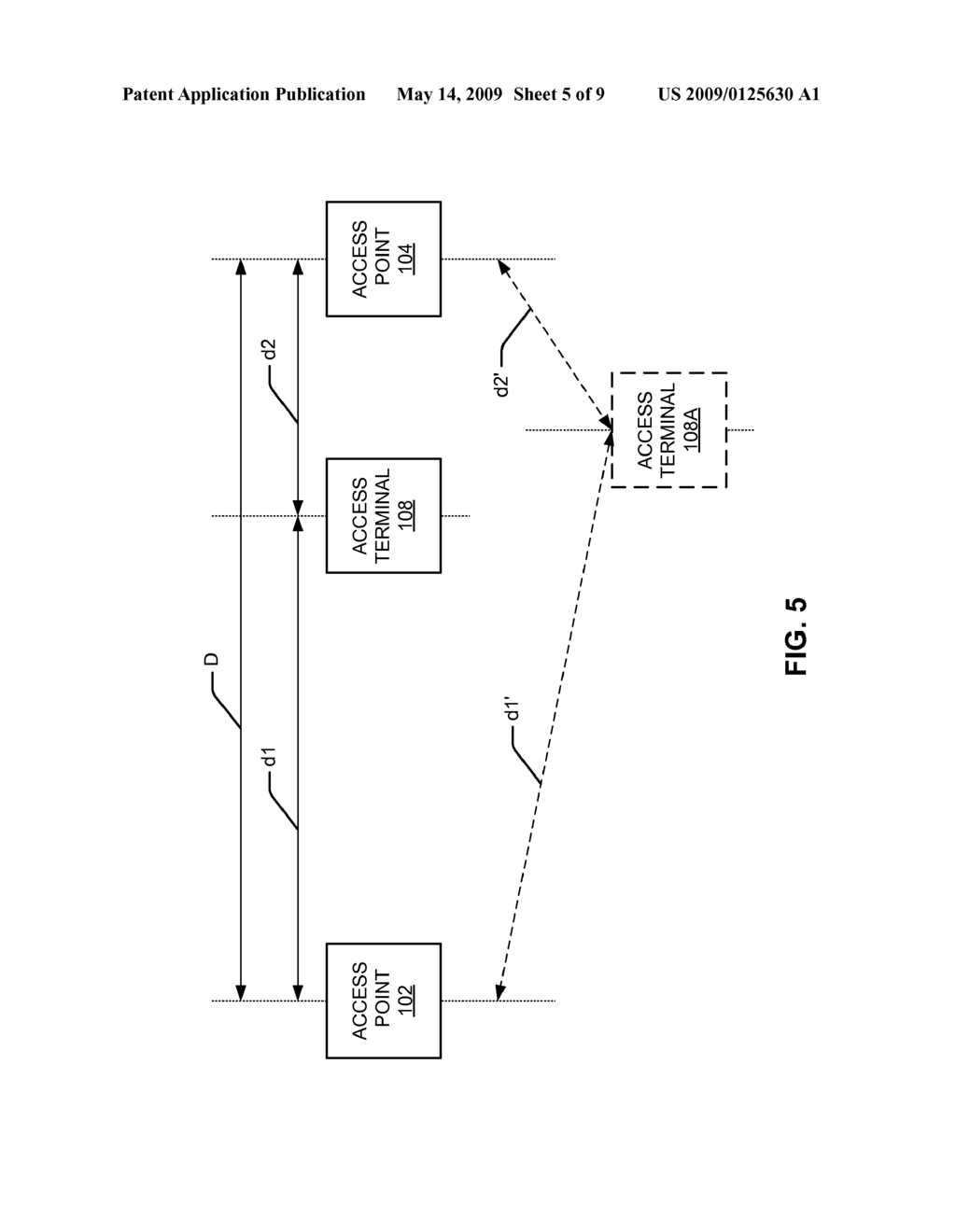 METHOD AND APPARATUS FOR DEFINING A SEARCH WINDOW BASED ON DISTANCE BETWEEN ACCESS POINTS - diagram, schematic, and image 06