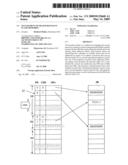 Management of erased blocks in flash memories diagram and image