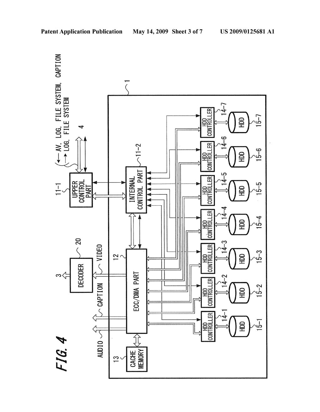 DATA RECORDING APPARATUS, METHOD FOR INTERNAL CONTROL OF DATA RECORDING APPARATUS, AND DATA RECORDING SYSTEM - diagram, schematic, and image 04