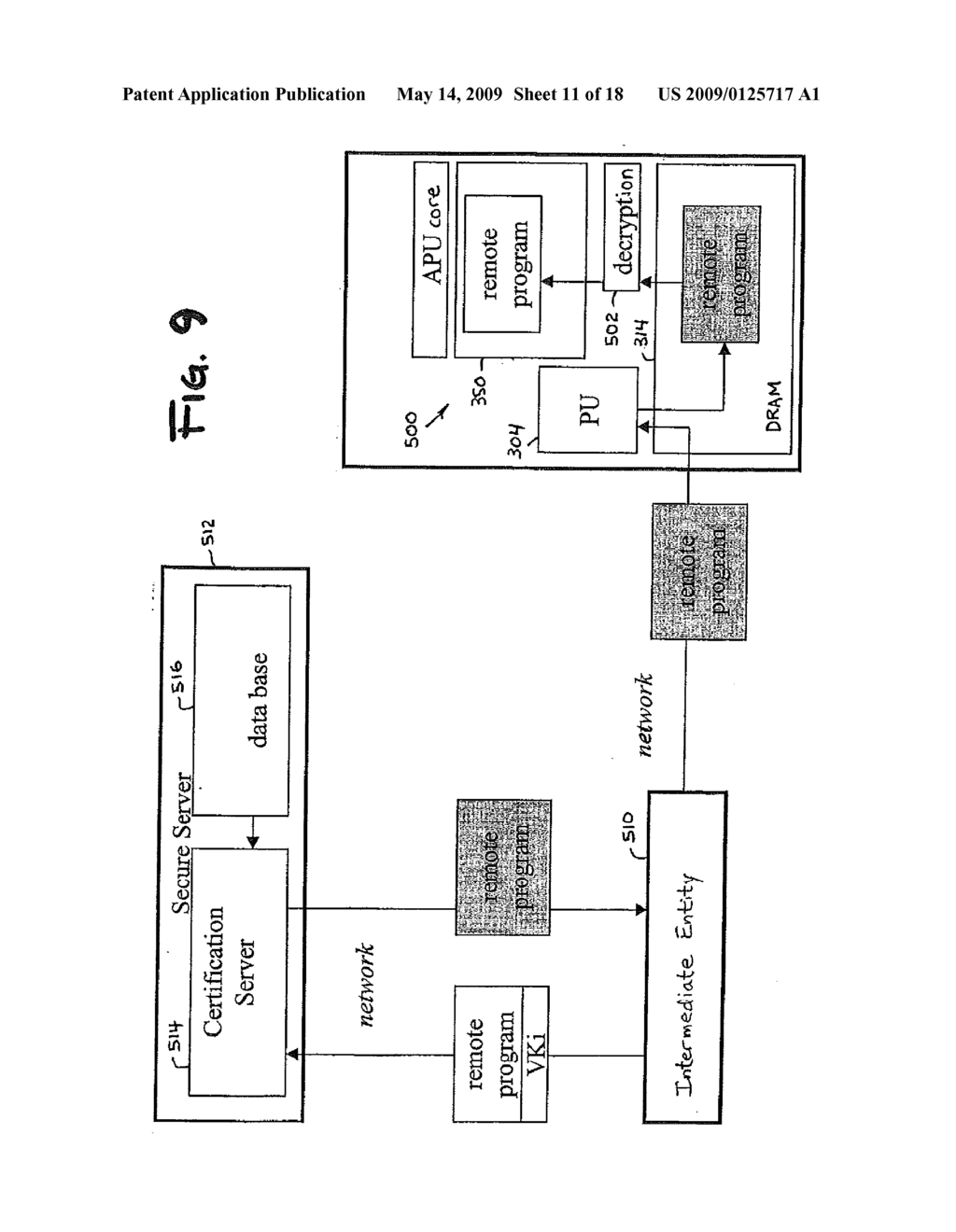 Methods and Apparatus for Secure Data Processing and Transmission - diagram, schematic, and image 12