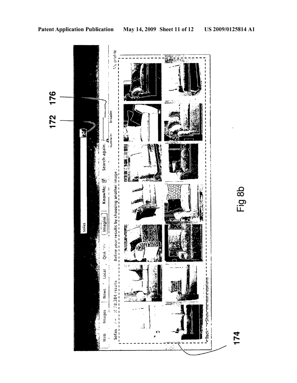 METHOD AND SYSTEM FOR COMPUTERIZED SEARCHING AND MATCHING USING EMOTIONAL PREFERENCE - diagram, schematic, and image 12