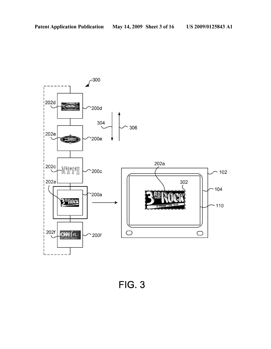 SYSTEM AND METHOD FOR FOCUSED NAVIGATION USING OPTION TYPE FILTERS - diagram, schematic, and image 04