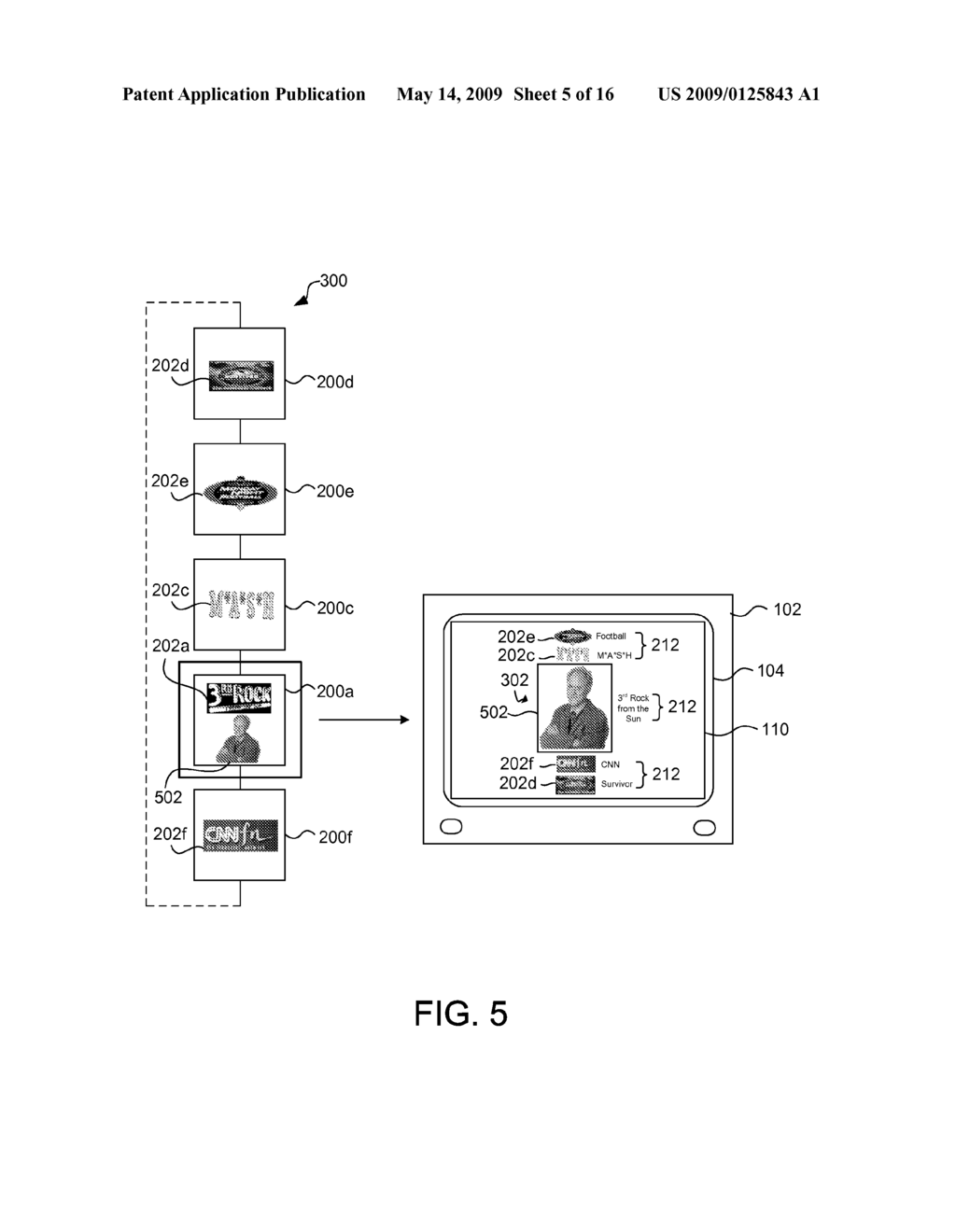 SYSTEM AND METHOD FOR FOCUSED NAVIGATION USING OPTION TYPE FILTERS - diagram, schematic, and image 06