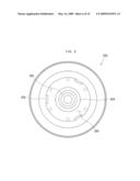 Turntable device and disk driving device having the same diagram and image