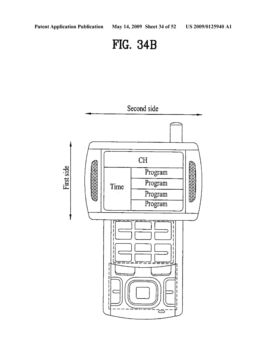 METHOD FOR CONTROLLING ELECTRONIC PROGRAM INFORMATION AND APPARATUS FOR RECEIVING THE ELECTRONIC PROGRAM INFORMATION - diagram, schematic, and image 35