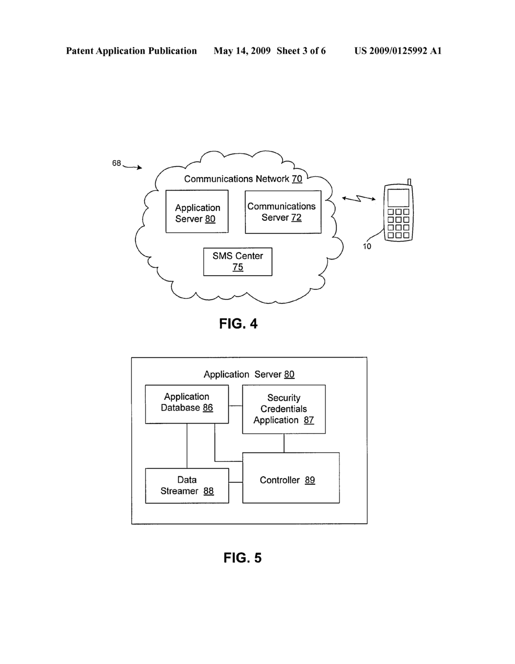 SYSTEM AND METHOD FOR ESTABLISHING SECURITY CREDENTIALS USING SMS - diagram, schematic, and image 04