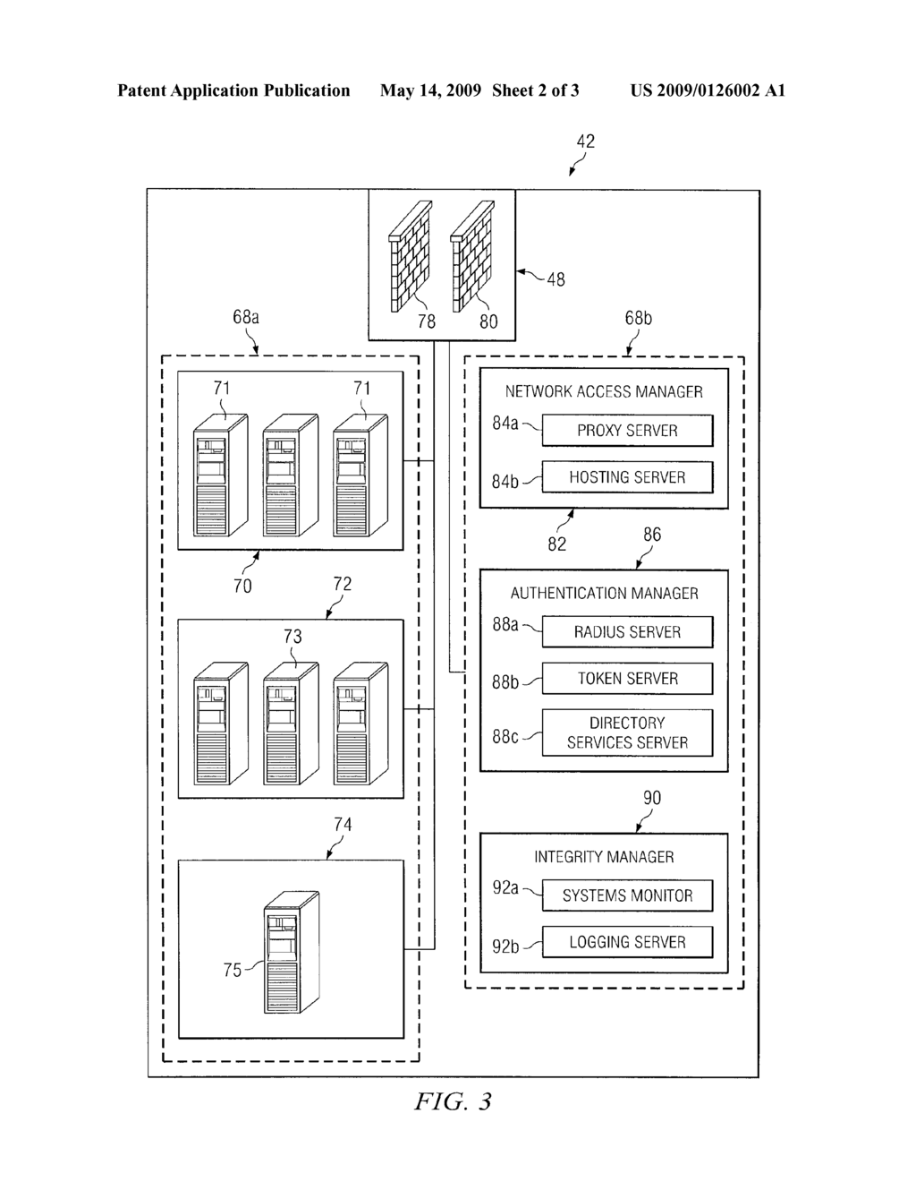 SYSTEM AND METHOD FOR SAFEGUARDING AND PROCESSING CONFIDENTIAL INFORMATION - diagram, schematic, and image 03