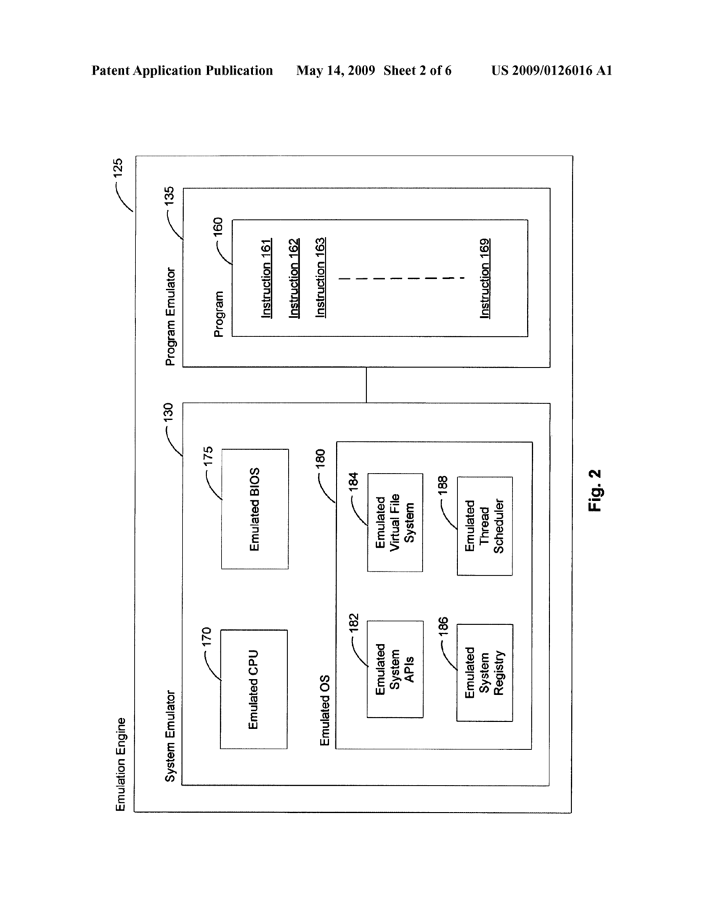 SYSTEM AND METHOD FOR DETECTING MULTI-COMPONENT MALWARE - diagram, schematic, and image 03